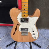 Used Squier Classic Vibe '70s Telecaster Thinline, Maple Fingerboard, Natural