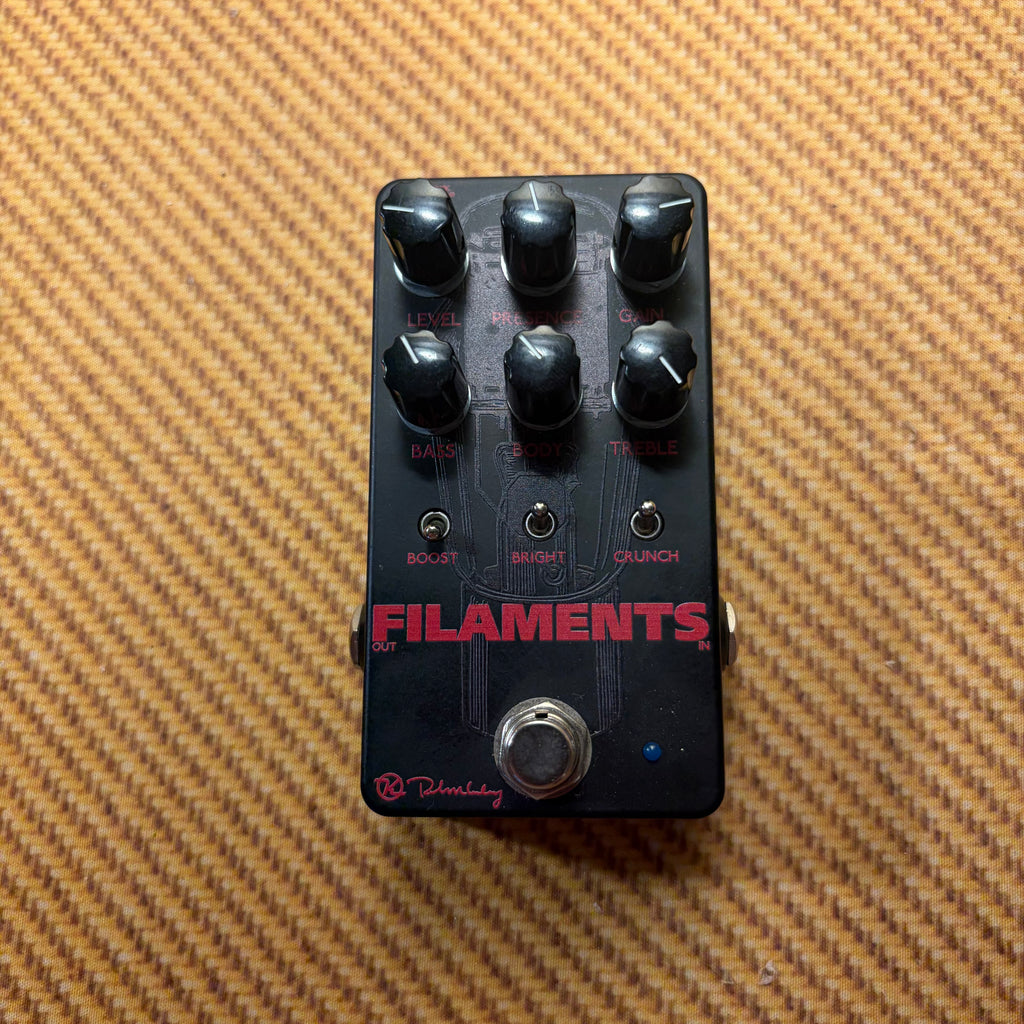 Used Keely Filaments High Gain Distortion Pedal