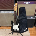 Used Squier Mini Strat, Black