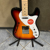 Squier Affinity Series Telecaster Thinline, Maple Fingerboard, 3-Color Sunburst