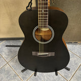 Yamaha Acoustic FS400 SMB Folk Guitar, Smokey Black