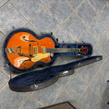 Gretsch Synchromatic Nashville Hollow Body, 50's Orange Stain