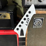 Used 2024 ESP LTD James Hetfield Snakebyte Signature Electric Guitar - Snow White