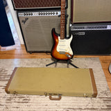 1990 Fender American Vintage '62 Stratocaster, 3 Tone Sunburst