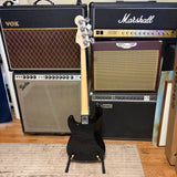 Squier Sonic Precision Bass, Laurel Fingerboard, White Pickguard, Black
