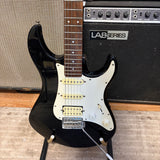 Used Yamaha Pacifica EG112 Electric Guitar, Black