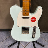 Classic Vibe '50s Telecaster, Maple Fingerboard, Sonic Blue - Store Demo