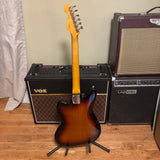 Fender Kurt Cobain Jaguar, Rosewood Fingerboard, 3-Color Sunburst