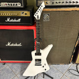 Used 2024 ESP LTD James Hetfield Snakebyte Signature Electric Guitar - Snow White