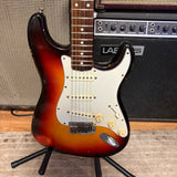 1997 Fender Custom Shop "John Page" 1960 Stratocaster Relic, 3 Tone Sunburst.
