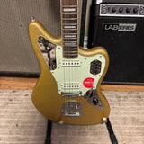 Squier Limited Edition Classic Vibe 70s Jaguar, Gold Sparkle B-Stock