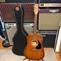 Used Art & Lutherie Dreadnought Cedar Antique Burst Acoustic Guitar