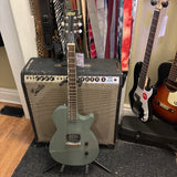 Gretsch Streamliner Jet Club 1 Pickup, Laurel Fingerboard, Olive Drab