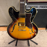 Used Epiphone Sheraton Pro II  Semi-Hollow Body Electric Guitar