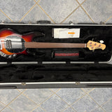 Used 2017 Ernie Ball Music Man StingRay 4 H fretless bass