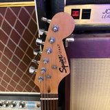 Used Squier Strat Electric Guitar, Black
