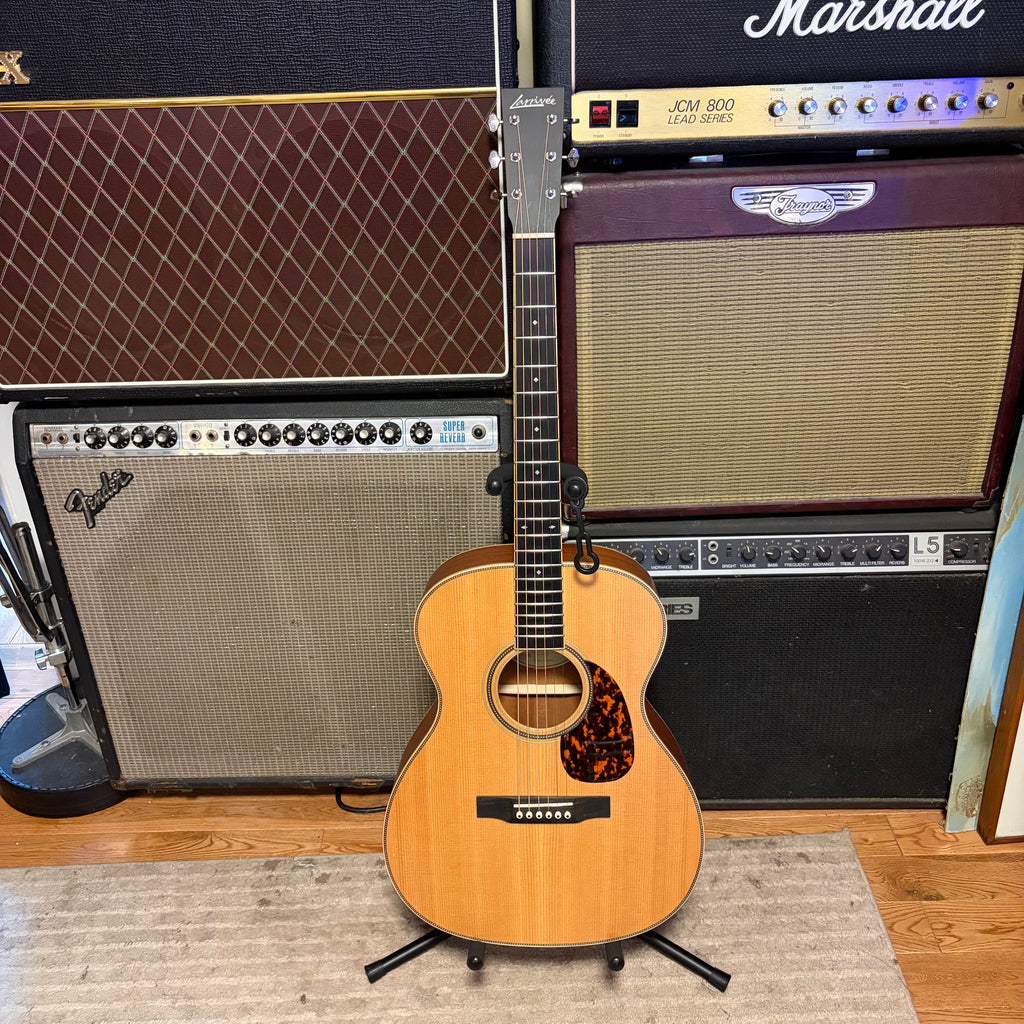 Used Larrivee OM-40 Acoustic Guitar