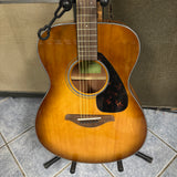 YAMAHA FS800 SDB ACOUSTIC GUITAR