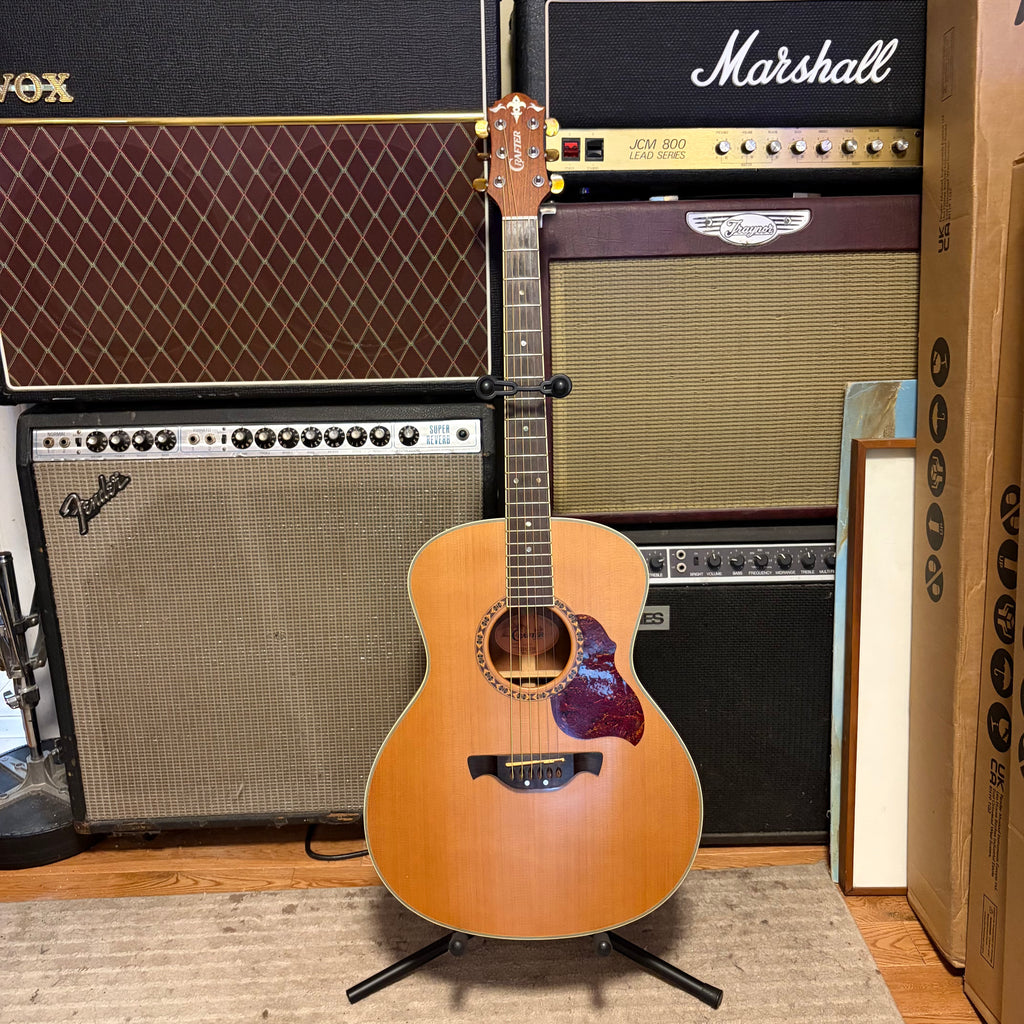 Used Crafter GA7-N Acoustic Guitar