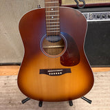 Used Seagull Entourage Autumn Burst Dreadnought Guitar