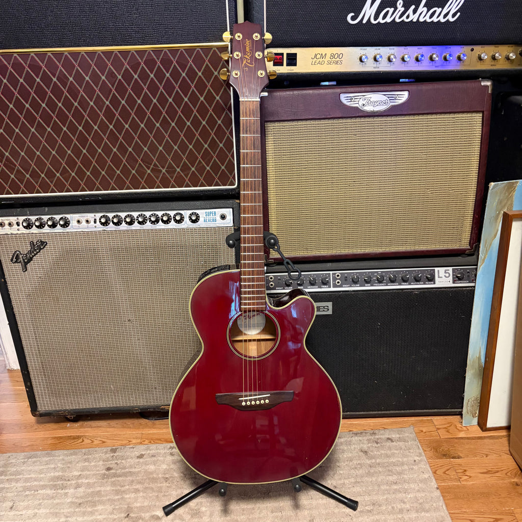 Used Takamine EG140SRC Acoustic/Electric Guitar