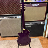 Gretsch G5655TG Electromatic Center Block Jr. Single-Cut with Bigsby, Amethyst