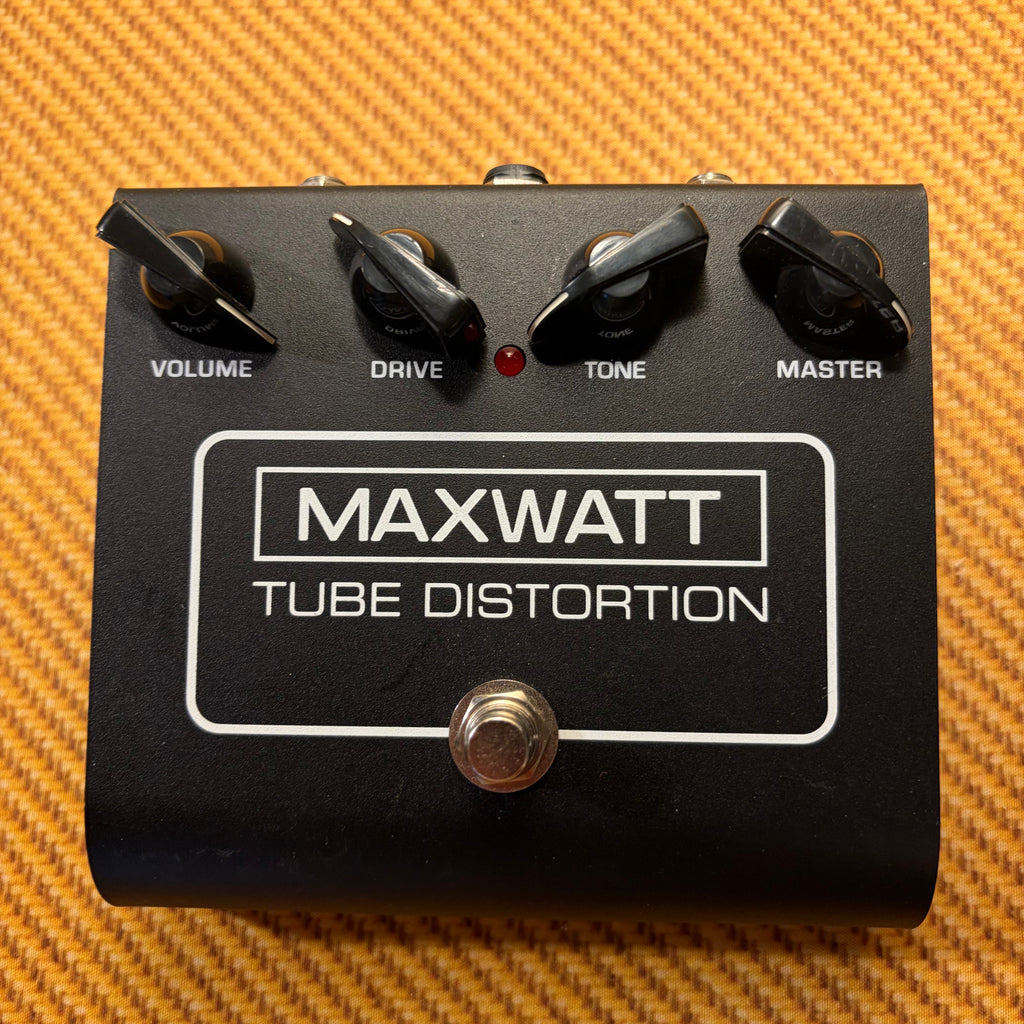 Used Hiwatt Maxwatt Tube Distortion Effects Pedal