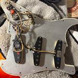 1997 Fender Custom Shop "John Page" 1960 Stratocaster Relic, 3 Tone Sunburst.