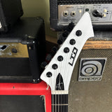 Used 2024 ESP LTD James Hetfield Snakebyte Signature Electric Guitar - Snow White
