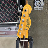 Squier Classic Vibe Baritone Custom Telecaster, Black