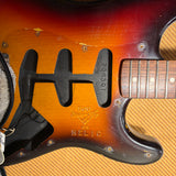 1997 Fender Custom Shop "John Page" 1960 Stratocaster Relic, 3 Tone Sunburst.