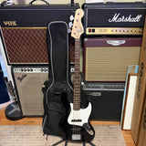 Used Squier Affinity Jazz Bass, Black