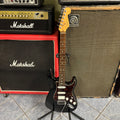 Used 1997 Fender Lonestar Stratocaster, Rosewood Neck, Black