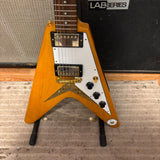 Used Limited Edition Epiphone 1958 Korina Flying V with Original Hard shell Case