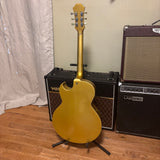 Used 1998 Epiphone ES-295 Re-issue with Headstock Repair