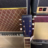 Gretsch Jim Dandy Dreadnought, Walnut Fingerboard, White Pickguard, Cherry Burst