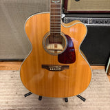 Used Takamine GJ720 CE- NAT Acoustic/Electric Guitar