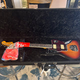Fender Kurt Cobain Jaguar, Rosewood Fingerboard, 3-Color Sunburst