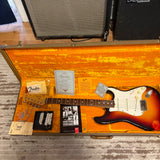 1997 Fender Custom Shop "John Page" 1960 Stratocaster Relic, 3 Tone Sunburst.