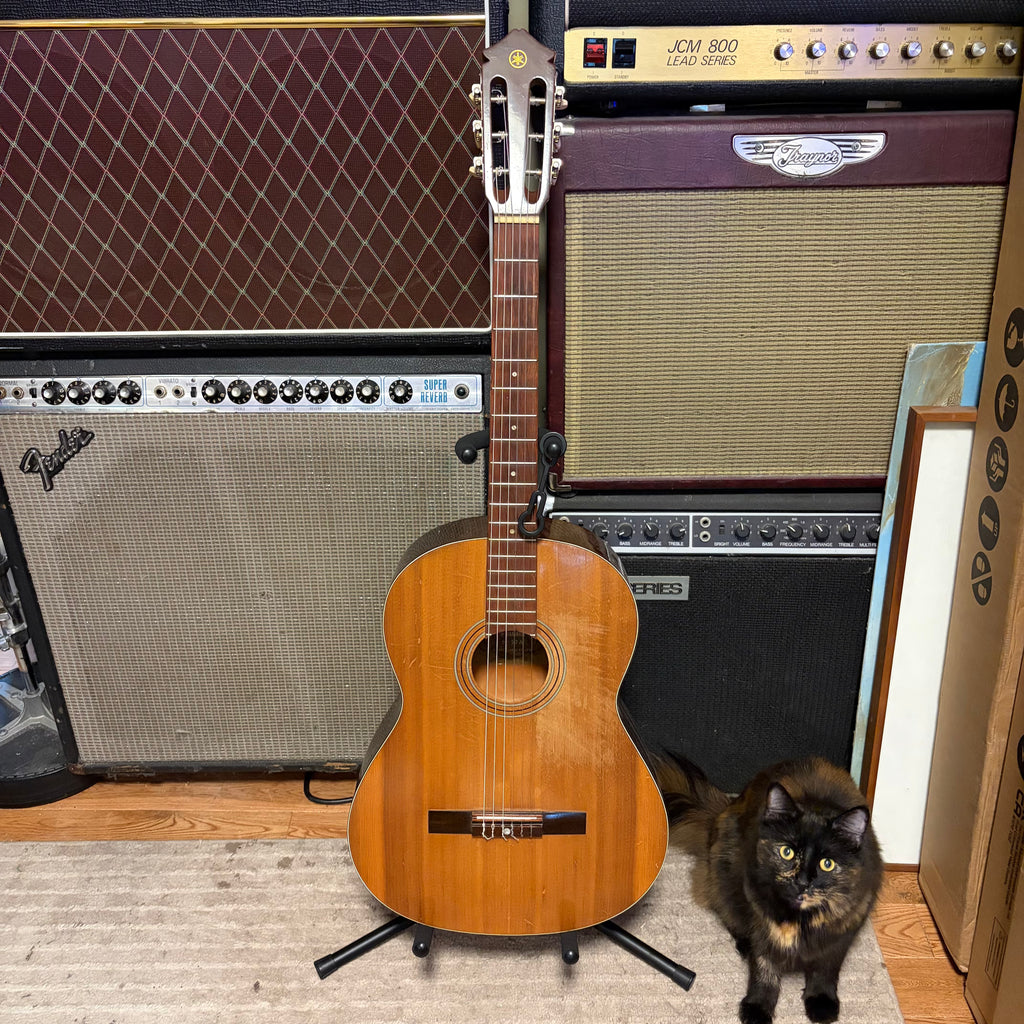 Vintage Yamaha S-50A Classical Guitar, Made in Japan