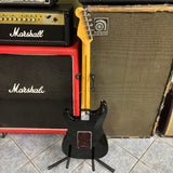 Used 1997 Fender Lonestar Stratocaster, Rosewood Neck, Black