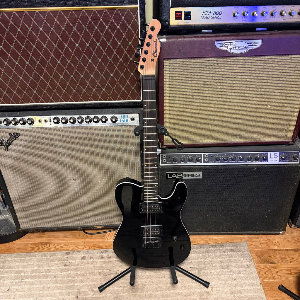 Charvel Standard Series San Dimas Style-2 SD2 HH HT, Gloss Black