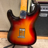 1997 Fender Custom Shop "John Page" 1960 Stratocaster Relic, 3 Tone Sunburst.