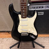 Used Squier Strat Electric Guitar, Black