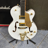 Gretsch Synchromatic Falcon Hollow Body, Snowcrest White