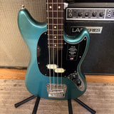 Fender American Professional Classic Mustang Bass, Faded Sherwood Green Metallic