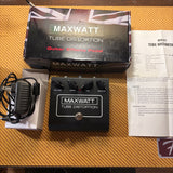Used Hiwatt Maxwatt Tube Distortion Effects Pedal
