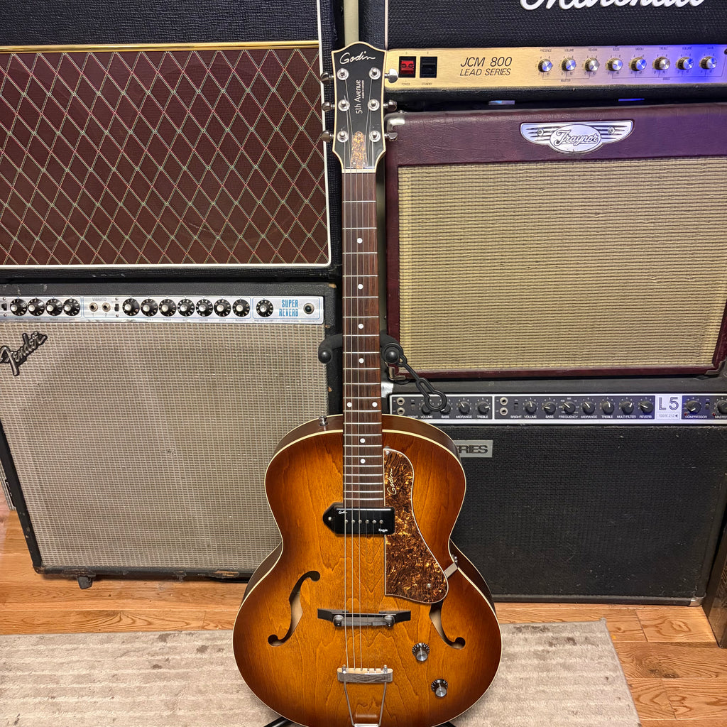 Used Godin 5th Avenue Kingpin P90