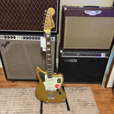 Squier Limited Edition Classic Vibe 70s Jaguar, Gold Sparkle B-Stock