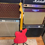 Fender American Professional Classic Jazzmaster, Faded Dakota Red